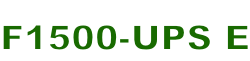 F1500-UPS E